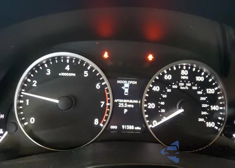 2015 Lexus Es 350 z USA, uszkodzony, nr VIN JTHBK1GG8F2170369